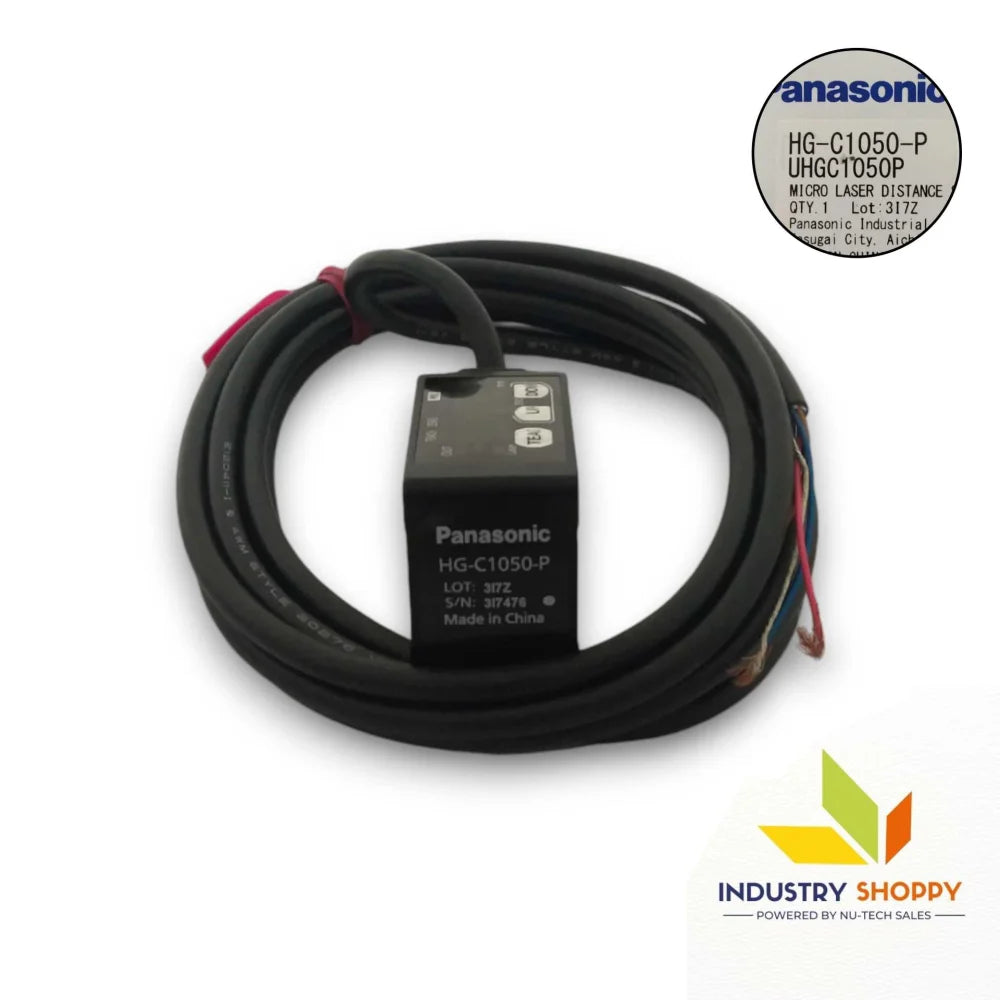Panasonic HG-C1050-P Laser Sensor Panasonic HG-C1050-P Laser Sensor